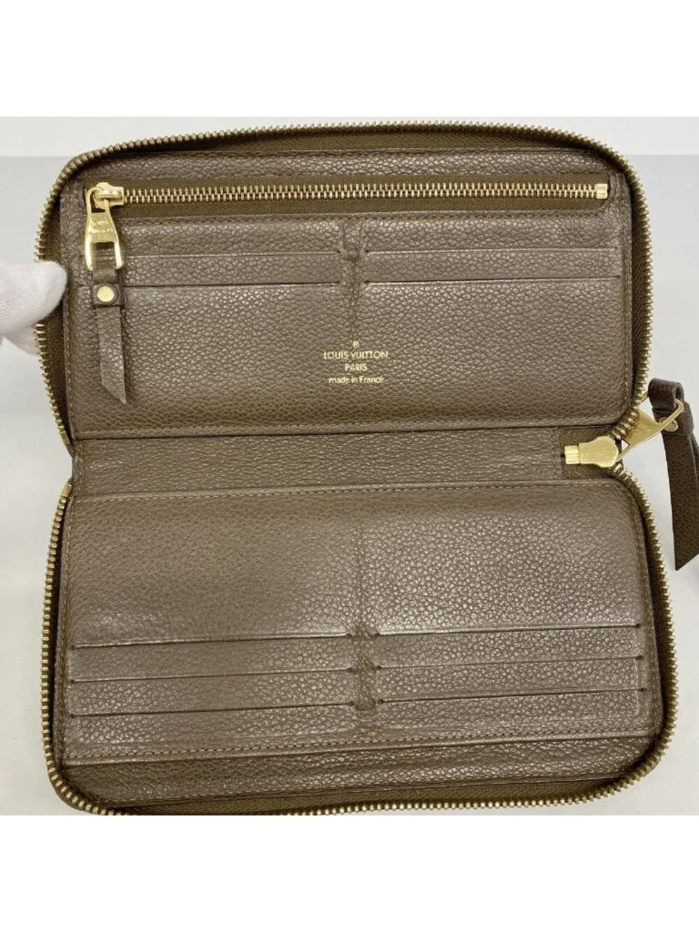 Louis Vuitton Wallet Monogram Empreinte Portefeuille Cles Ombre